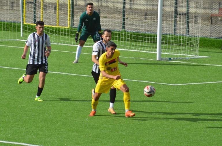Eskişehirspor deplasmanda çıldırdı Tam 8 gol birden