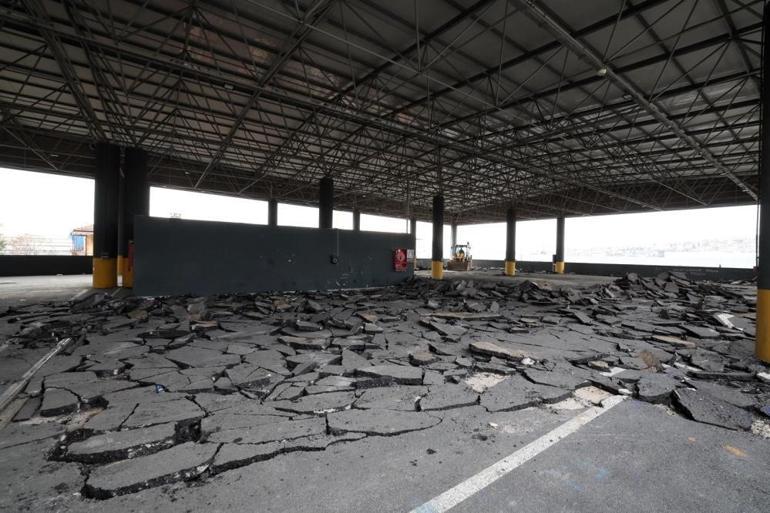 Kocaelide düğmeye basıldı Otopark yerine yapılacak