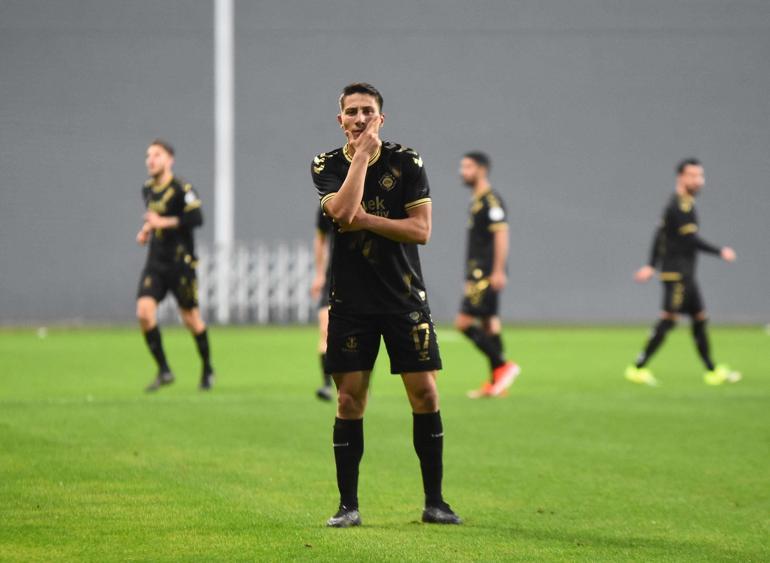 Altay 1-0 kazandı, Sinan Kanlının sözleri olay oldu: Haddini bildirdi