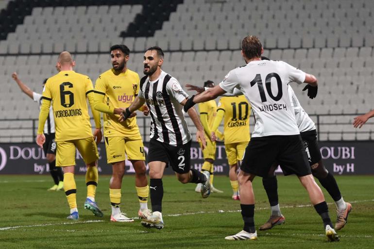Manisa FKya Mustafa Dalcı dopingi 3 puan fark kaldı