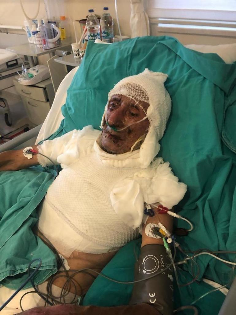 Kastamonuda kardeşini kilitlediği ahırda ateşe veren şahıs hakim karşısında İki kardeş arasında 10 yıldır miras nedeniyle anlaşmazlık var