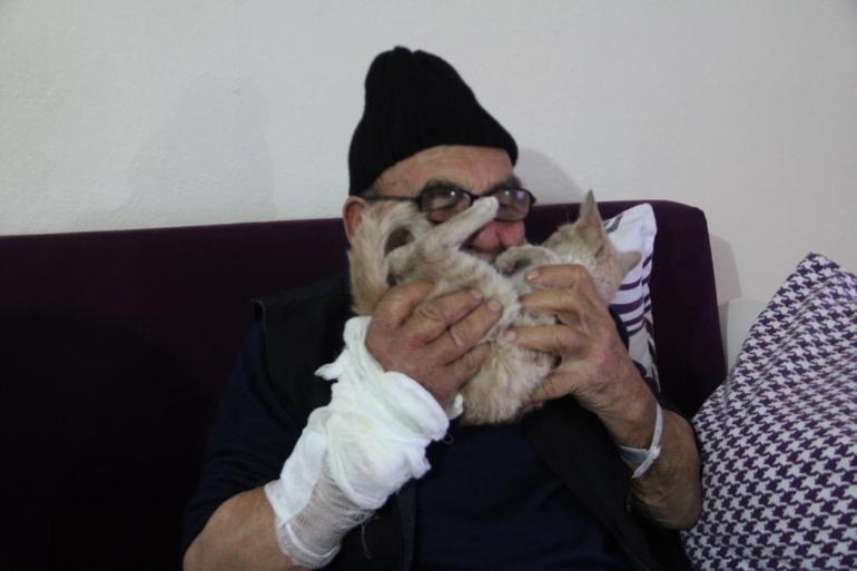 Türkiye onu bu fotoğrafla tanımıştı Merhametiyle gözleri dolduran Ali Meşe hayatını kaybetti