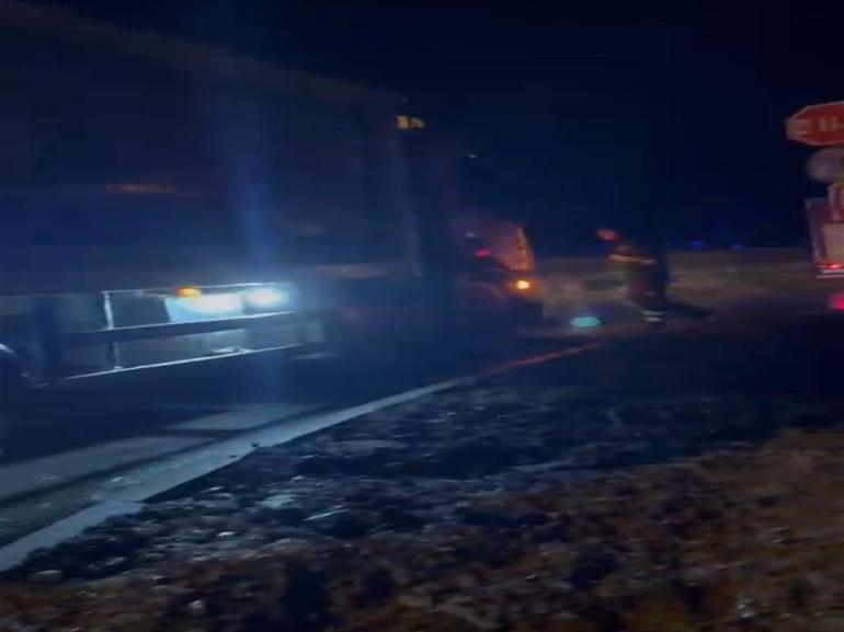 İETT otobüsü ticari araca daldı: 1 ölü 1 yaralı