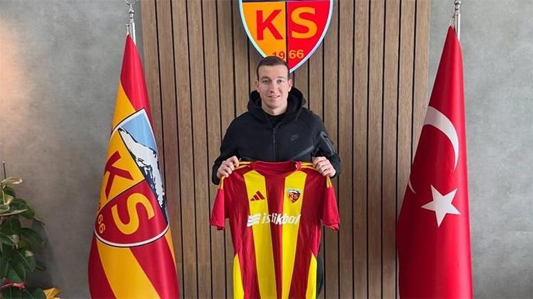 Kayserispor’dan sürpriz hamle: Rus yıldız resmen imzayı attı