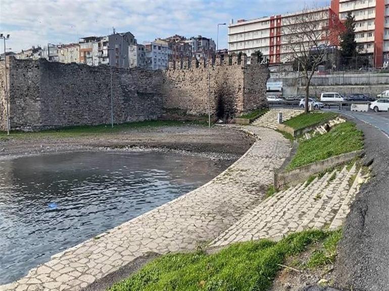 İstanbulda korku dolu anlar: Sahilde herkes bir anda fark etti