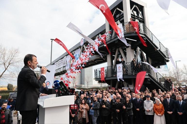 Denizlide AVM önüne inşa edildi: Kritik görevi var, açılışı yapıldı