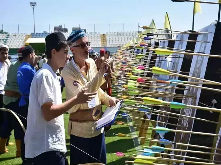 Kütahya’da Geleneksel Türk Okçuluk Minikler ve Yıldızlar Salon Puta Türkiye Şampiyonası yapılacak