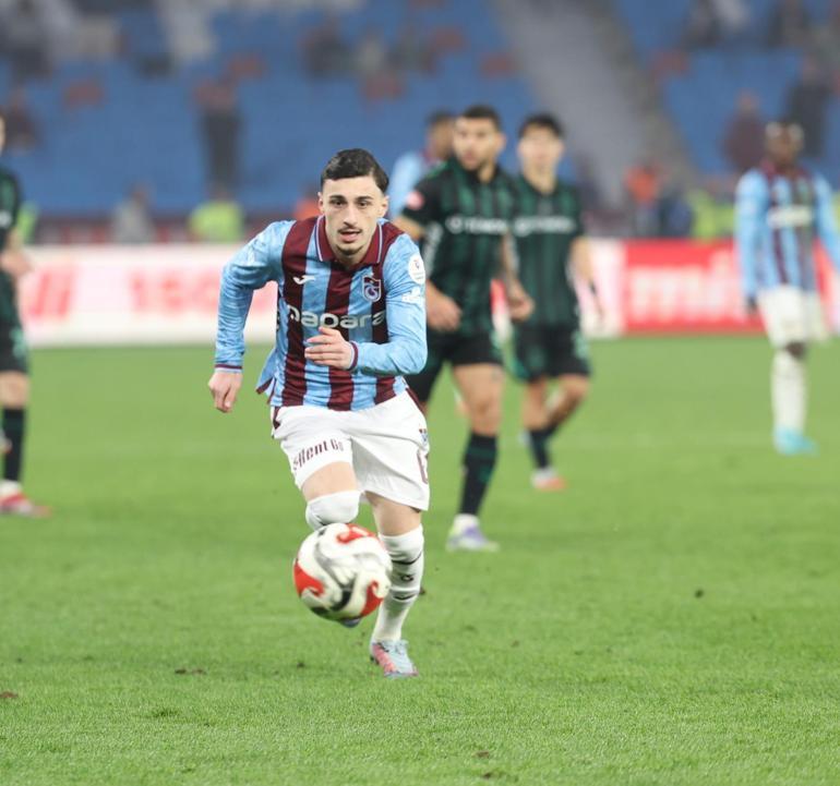 Trabzonsporun 2 yıldızı birden Konyaspora transfer oldu