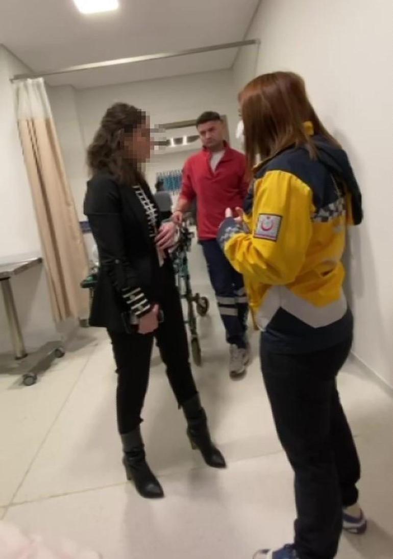 Ambulans ekibini hastaneye almadılar Özel hastane yöneticisinden kadın sağlıkçıya kan donduran sözler yargıya taşındı