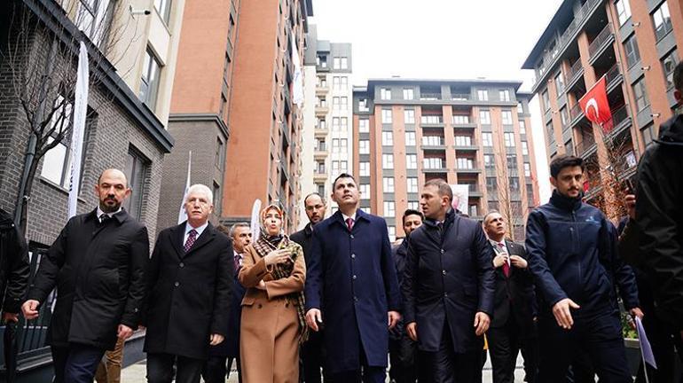 Bakan Kurum: Türkiye kentsel dönüşüm tecrübesinde bir numara