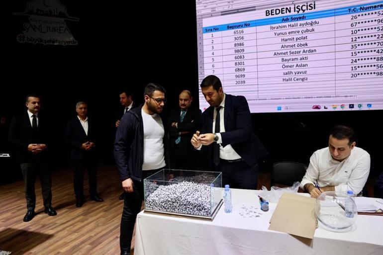 Şanlıurfa’da çok sayıda personel alımı