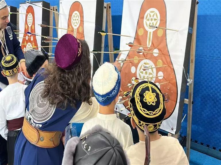 Geleneksel Türk Okçuluğu şöleni Kütahya’da başladı