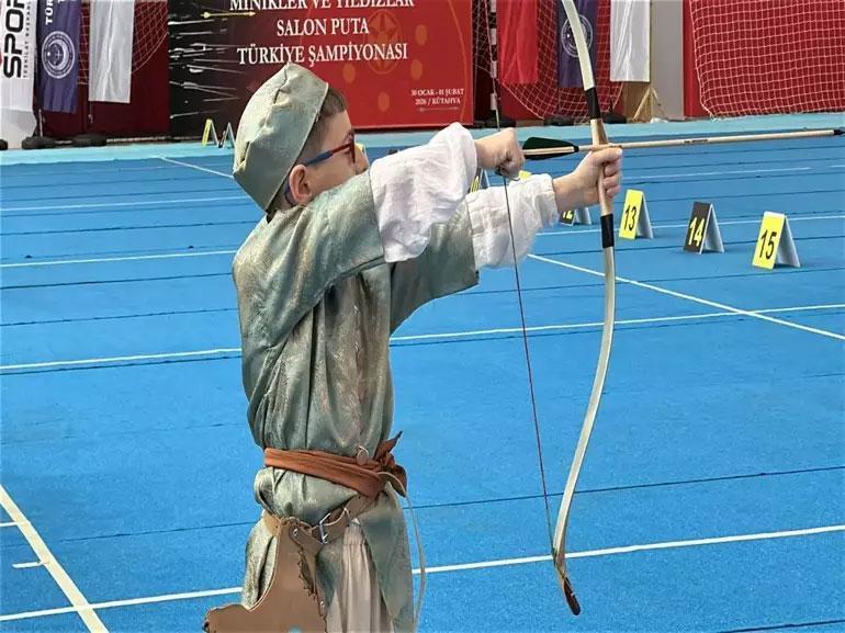 Geleneksel Türk Okçuluğu şöleni Kütahya’da başladı