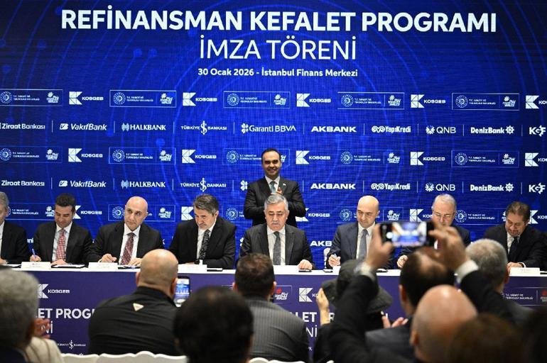 KOBİ’lere 30 milyar liralık refinansman desteği Bakan Kacır: Üretim azimlerine ivme kazandıracak programı devreye alıyoruz