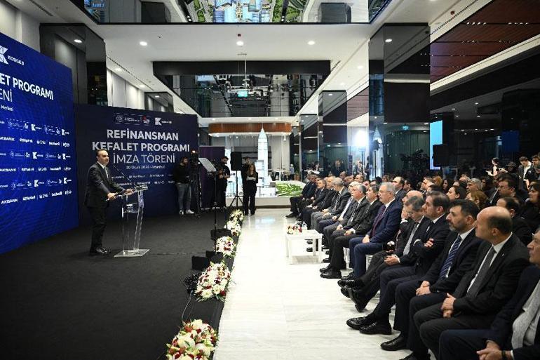KOBİ’lere 30 milyar liralık refinansman desteği Bakan Kacır: Üretim azimlerine ivme kazandıracak programı devreye alıyoruz