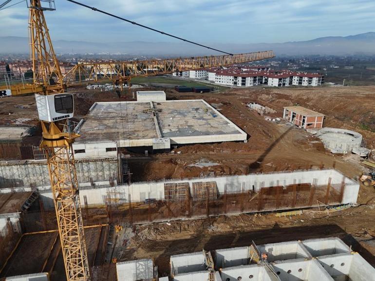 Tesis Düzcede kuruldu: Yüzlerce milyon liralık dev yatırım devreye alınıyor