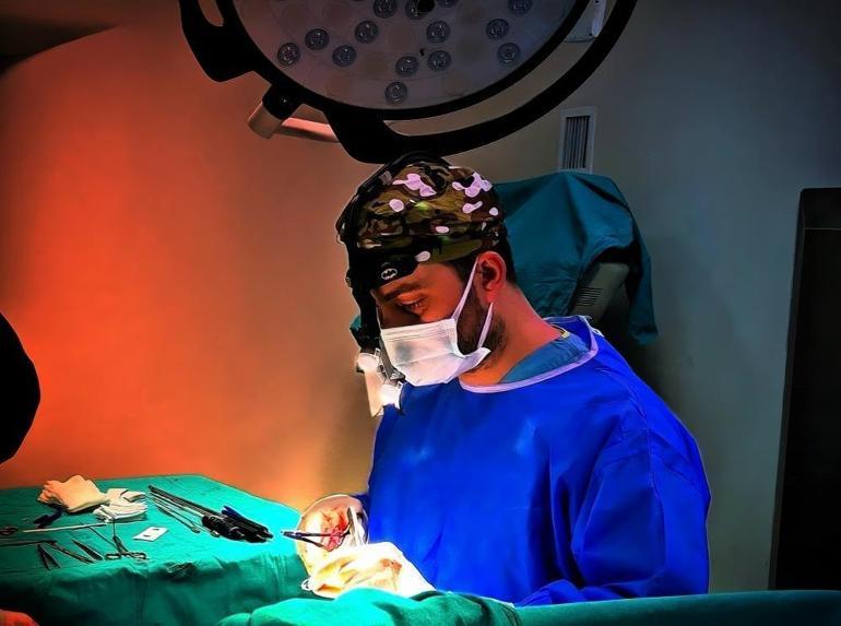 Muşta ödüllü cerrahi yöntem Tedavisi başarıyla yapıldı