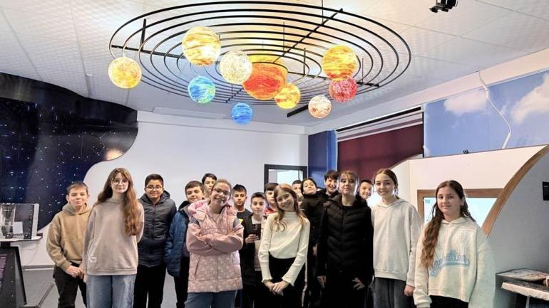 Samsunda sömestr tatilinde devreye alındı: 15 temada eğitim yapıldı