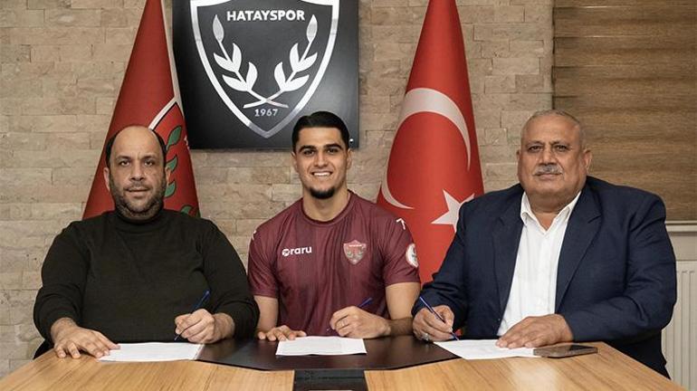 Atakaş Hatayspordan transfer atağı İki yeni ismi kadrosuna kattı