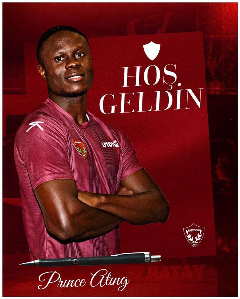 Atakaş Hatayspordan transfer atağı İki yeni ismi kadrosuna kattı