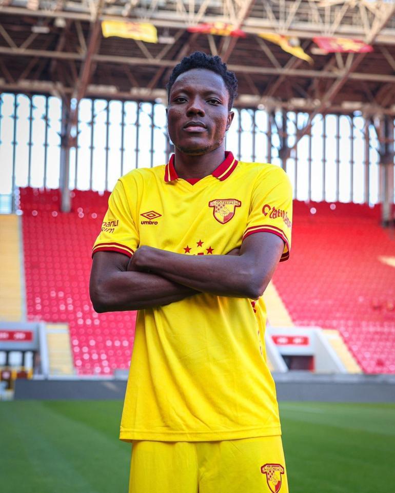 Göztepe bir transfer bombasını daha patlattı Yeni orta saha hayırlı olsun