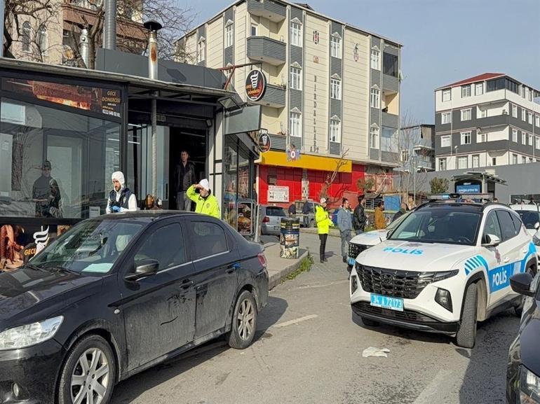 İstanbulda silahlar konuştu: Avcılarda aracı taradılar