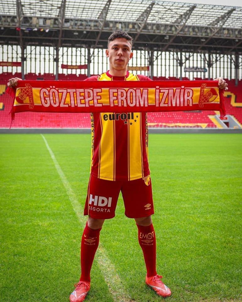 Göztepeden 10 numara transfer Yeni yıldız imzayı attı