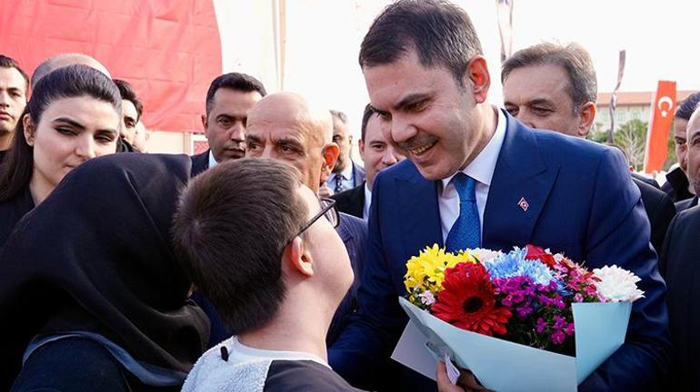 Bakan Kurum: 6 Şubat sonrası 455 bin konutu teslim ettik