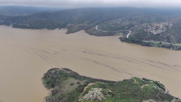 Çanakkalede baraj doldu, taştı Belediye uyardı: Sakın yapmayın
