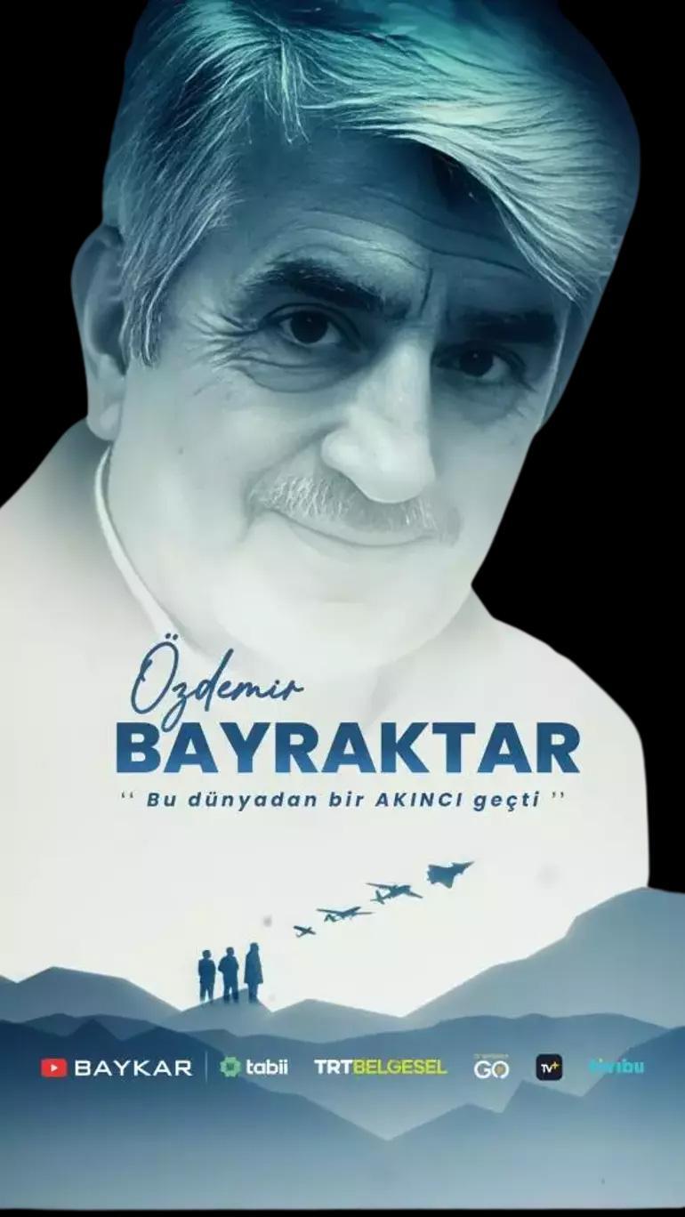 Özdemir Bayraktar belgeselinde dikkat çeken anı: Artık bıyığım yok, beni de gönderebilirsin