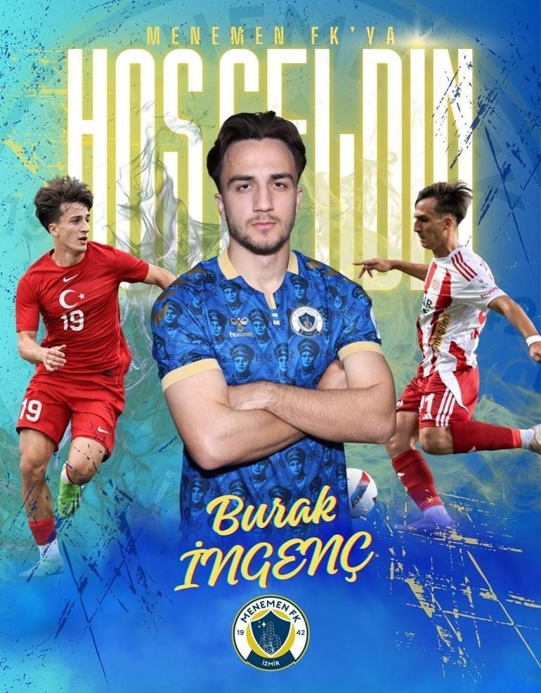 Menemen FK, 19 yaşındaki yıldız orta sahayı transfer etti