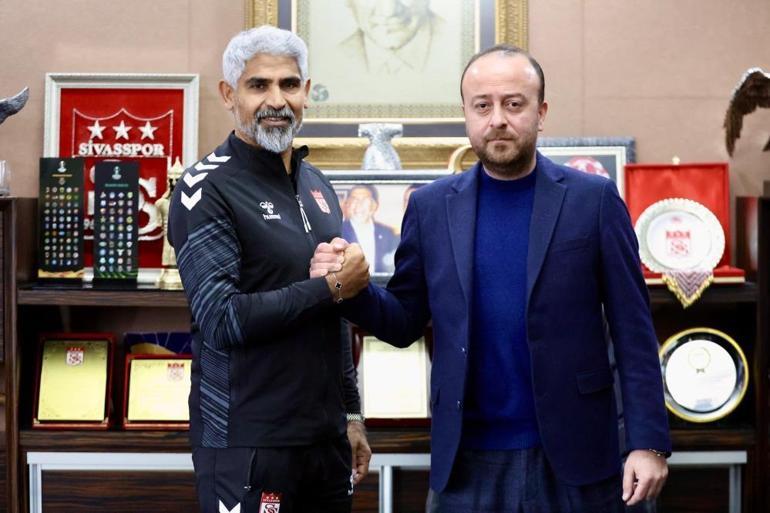 Sivasspor’un yeni teknik direktörü belli oldu