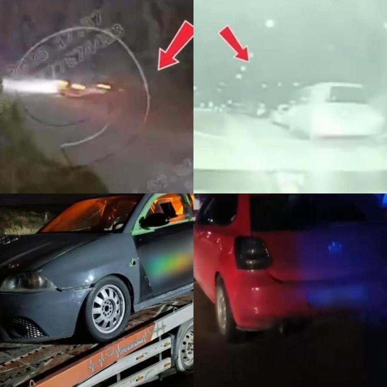 TAGda araba yarışı pahalıya patladı: 4 araç trafikten men edildi