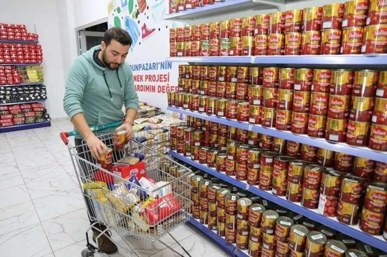 Eskişehirde başladı: Gıda kolisi yardımı için şartlar belirlendi