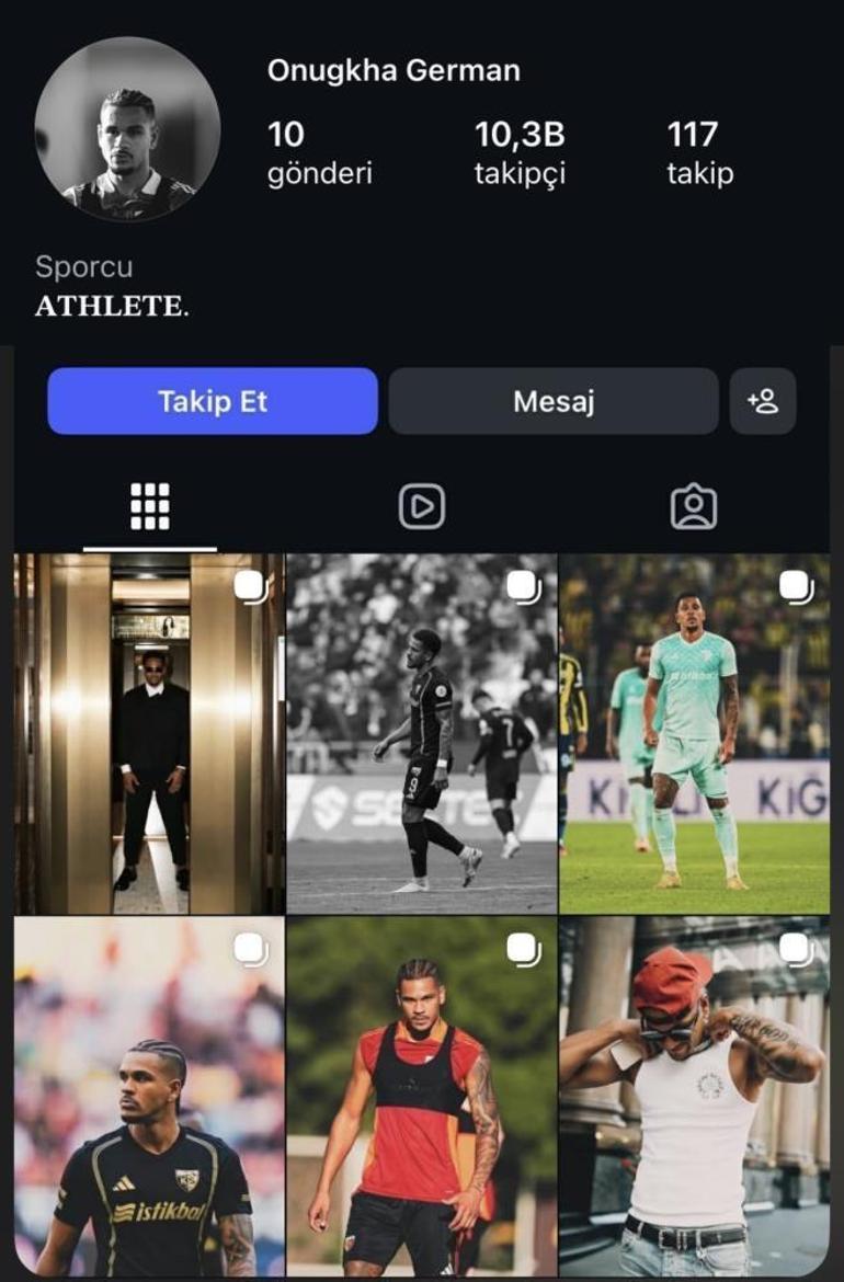 Kayserispor’da Onugkha krizi Kadro dışı kalınca olay çıktı