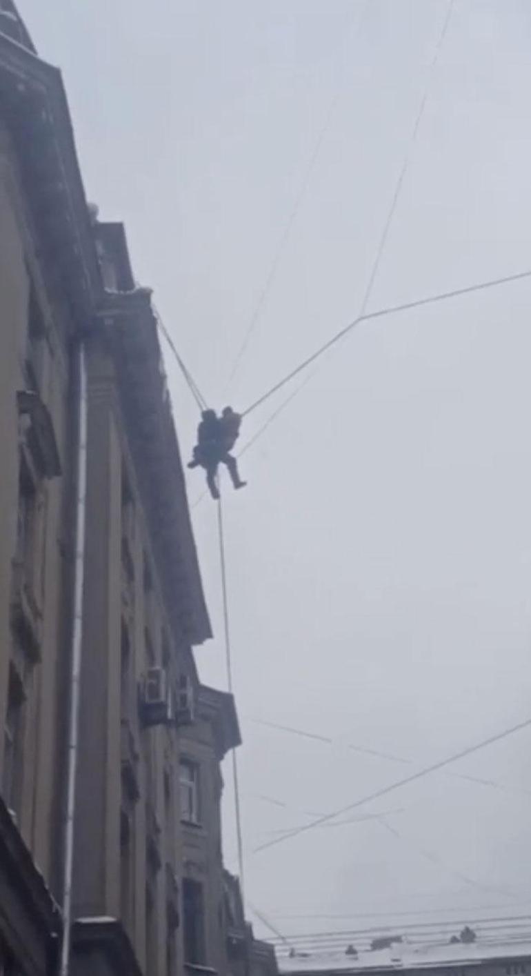 Rusyanın St. Petersburg kentinde mucize kurtuluş