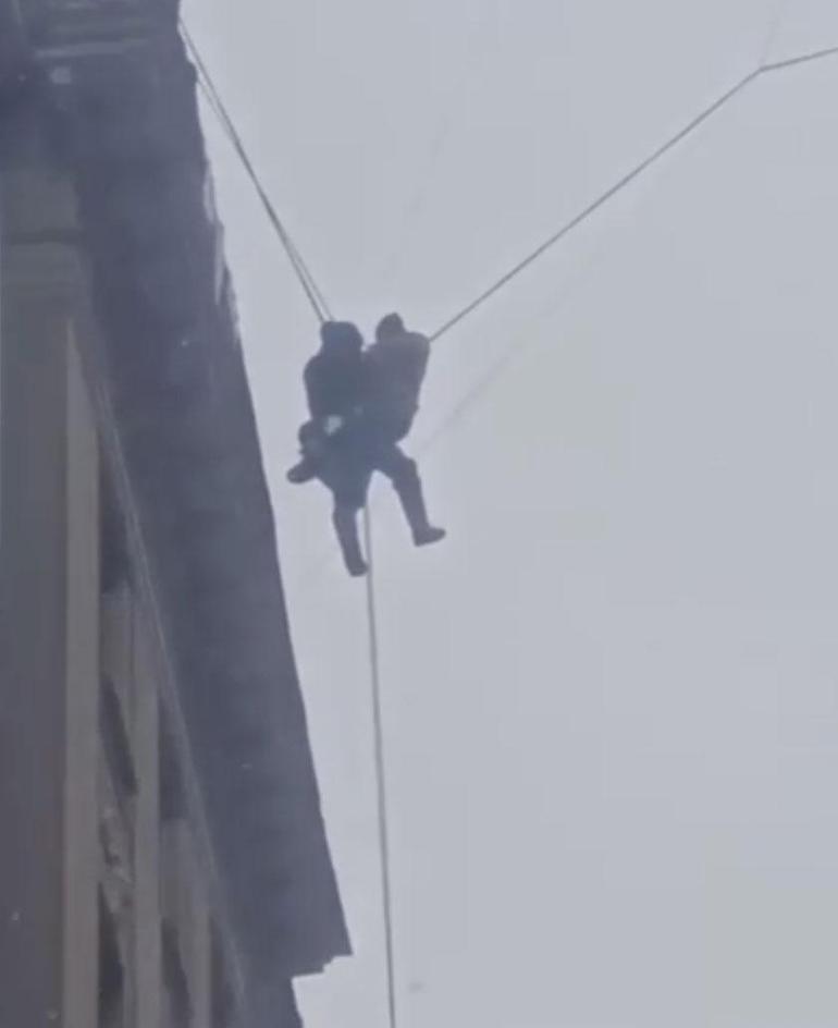 Rusyanın St. Petersburg kentinde mucize kurtuluş