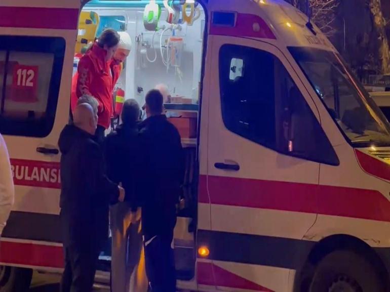 Maltepede alevli gece: Oto tamirhanesi kül oldu