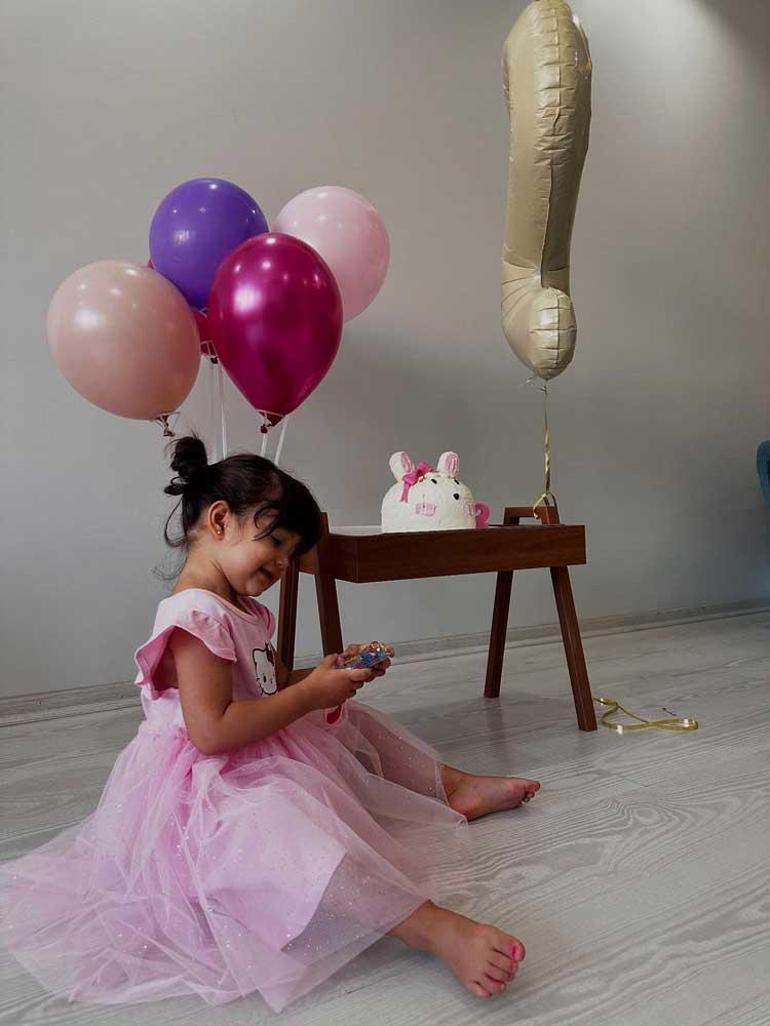 Mardinden kahreden haber 3 yaşındaki Melindanın trajik ölümü ailesini yasa boğdu, geriye bu fotoğraflar kaldı