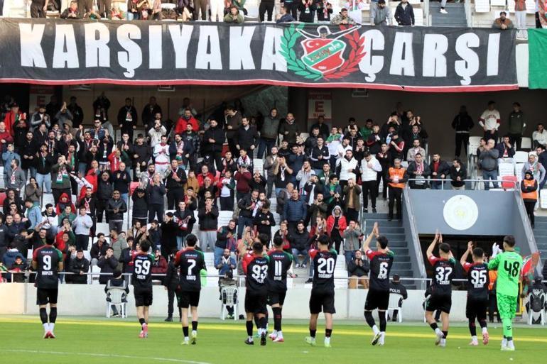 Karşıyaka rakiplerine fark attı 3. Ligde ortalığı karıştıran istatistik