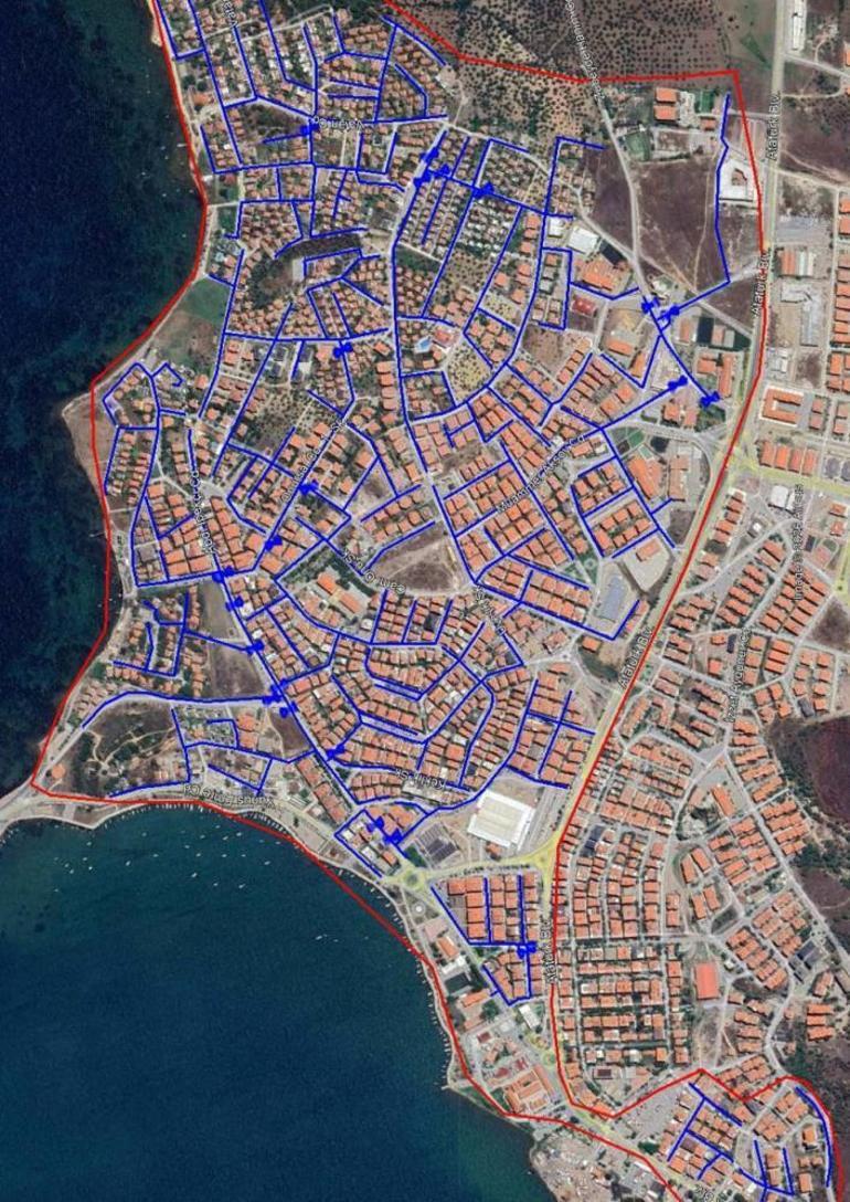 Ayvalıkın Ali Çetinkaya Mahallesi 2026’da doğalgaza kavuşuyor