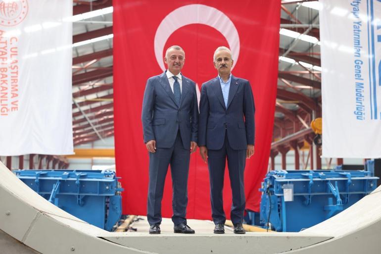 Kocaeliye metro müjdesi Derincede başladı, 4e yükseldi