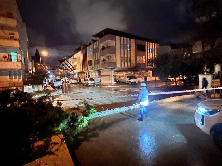 Gaziantepte mesai başladı: EDAŞ alarma geçti