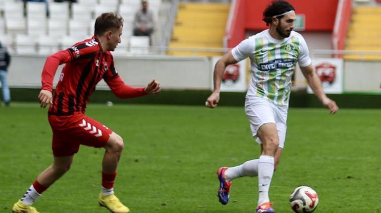 Şanlıurfaspora büyük şok 24 Erzincanspor 3 golle geçti