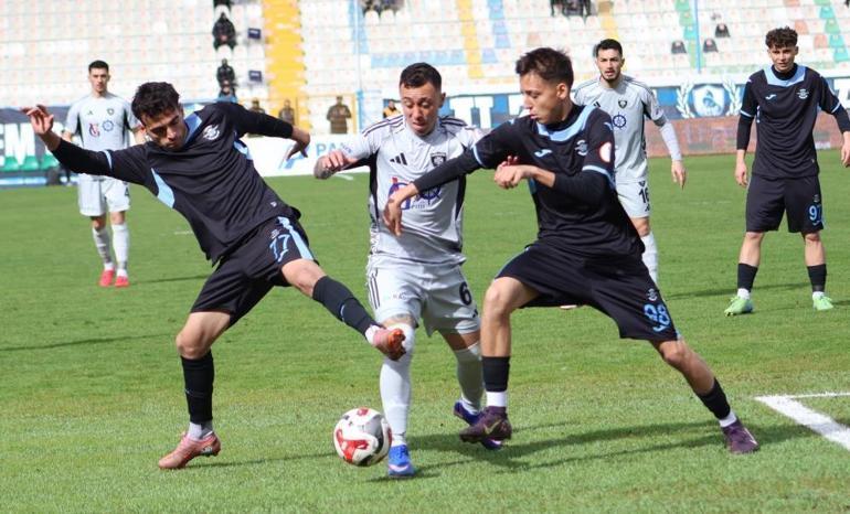 Adana Demirspor yine dağıldı Erzurumspor FKdan 7 gol birden