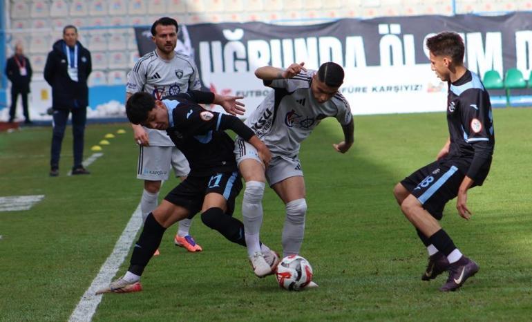 Adana Demirspor yine dağıldı Erzurumspor FKdan 7 gol birden