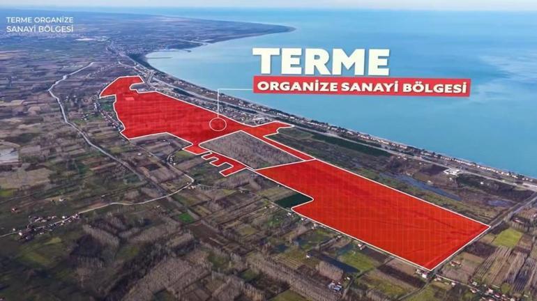 Karadeniz kıyısında dev sanayi İlk etap tahsise açıldı