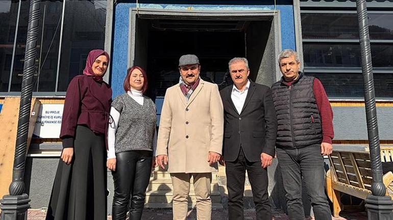 Kastamonuda örnek proje hayata geçti Eski hükümlü devlet desteğiyle deniz kıyısında cafe açtı