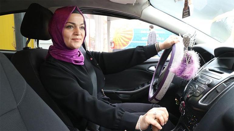 Eşine yardım için başladı, 10 yıldır direksiyon sallıyor Kadınlar elinin hamuruyla bütün işlere girmeli