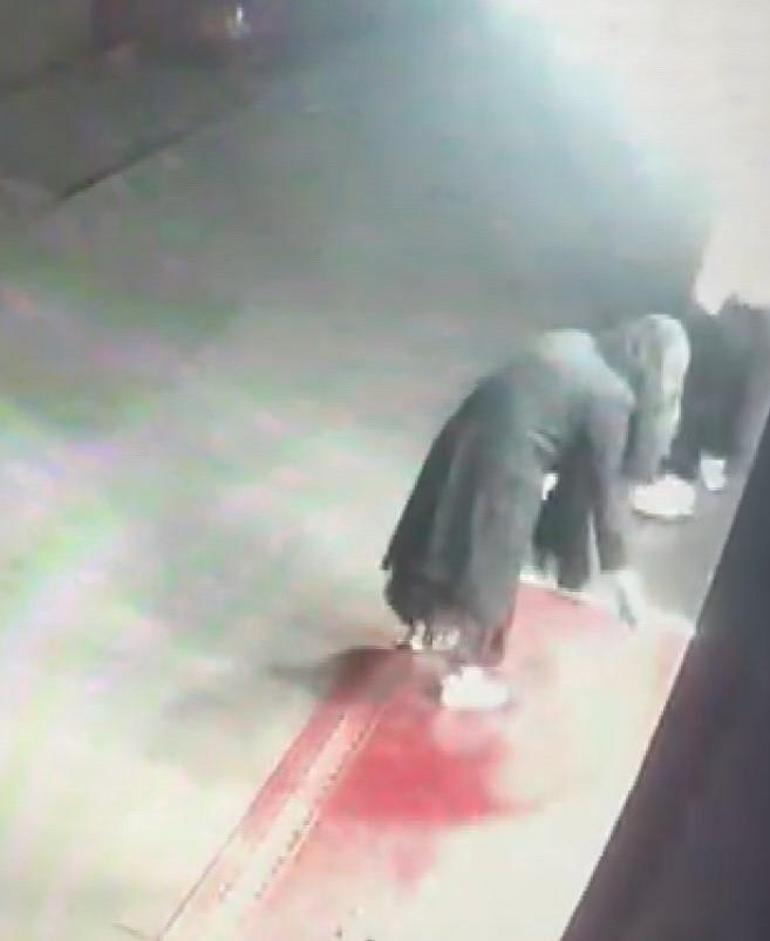Kayseri’de şoke eden görüntüler polisi alarma geçirdi Büyü yaptığı iddia edilen 2 çocuk yakalandı